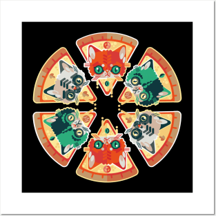 Pizza Cat Posters and Art